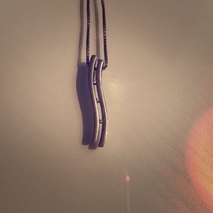 REAL diamond necklace. Made at a local jeweler